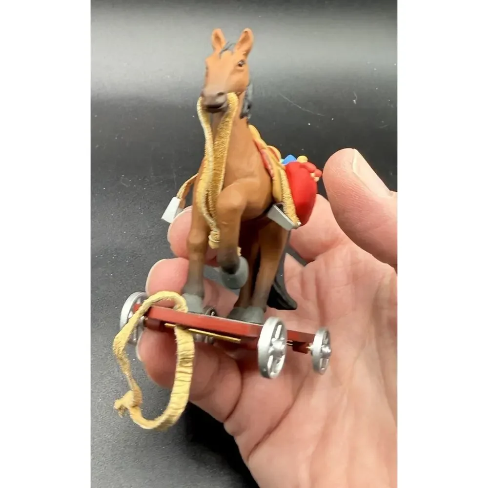 1999 A Pony For Christmas Hallmark Ornament Artists On Tour